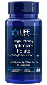 Folian hochpotenzoptimiertes Folat 30 LIFE EXTENSION Tabletten